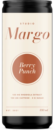 Example design Studio Margo on the 330 ml can